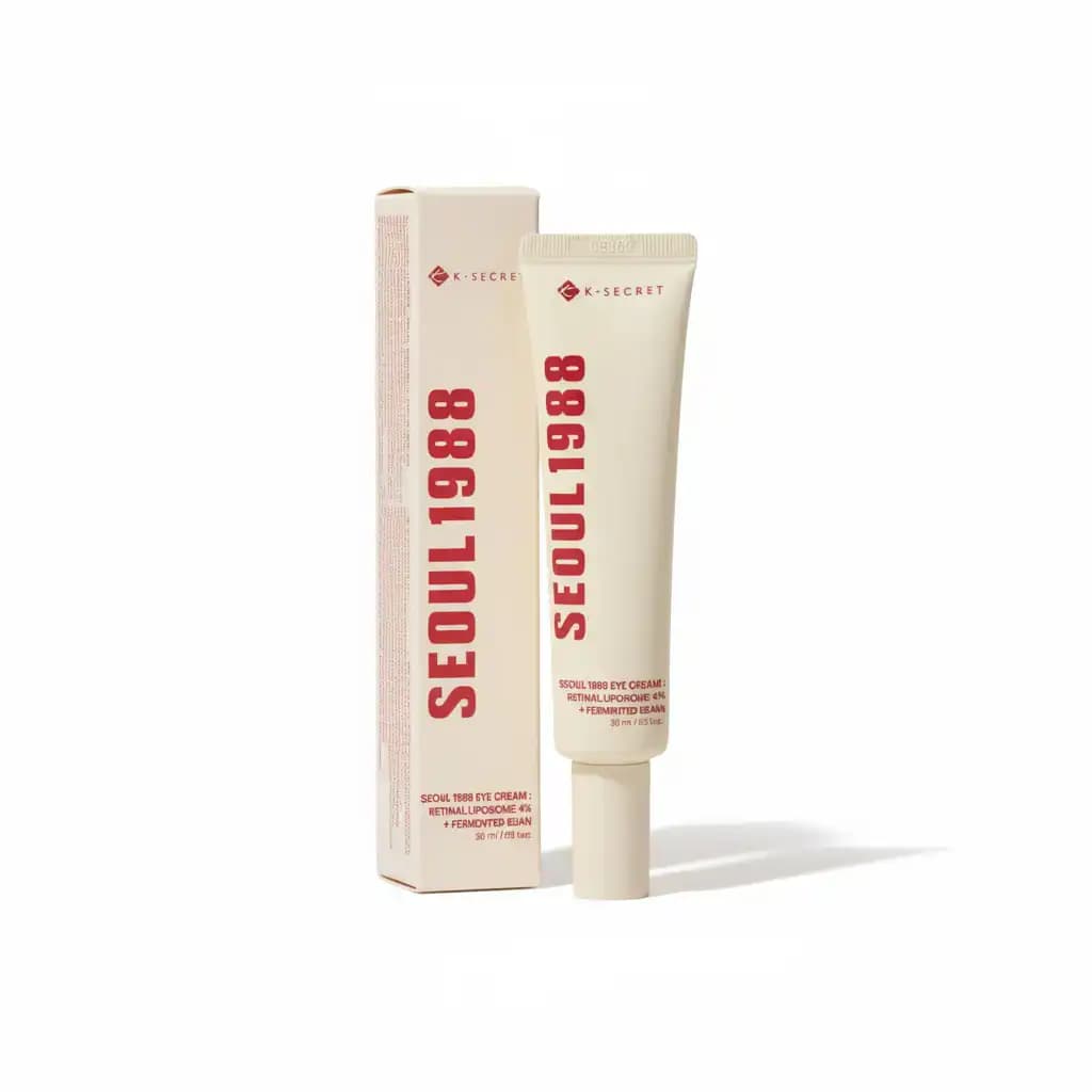 SEOUL 1988 EYE CREAM : RETINAL LIPOSOME 4% + FERMENTED BEAN 30 ml