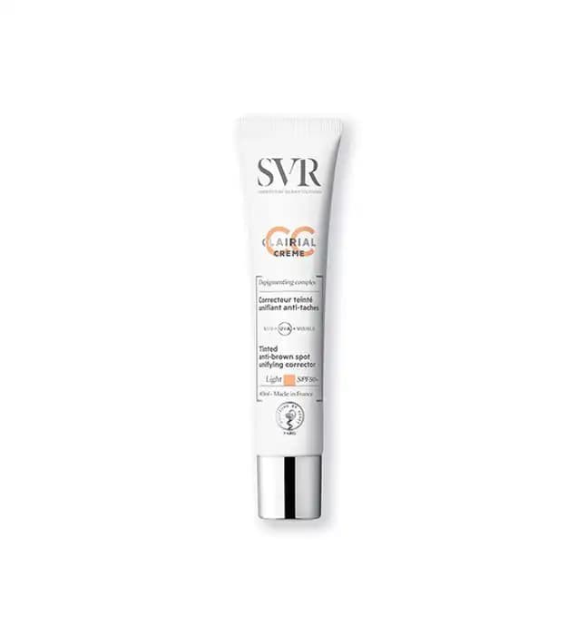 SVR CLAIRIAL CC Crème SPF50+ Light 40ML
